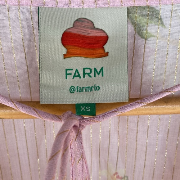 FARM Rio Tangerine Dream Cover Up Dress - Picture 5 of 10